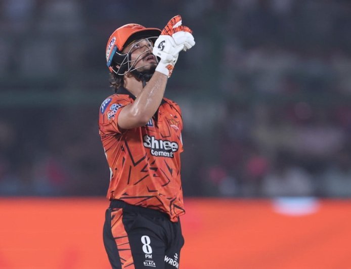 SRH का 'Orange' तूफान, Ishan-Klaasen ने Chennai को धोया, Playoffs का टिकट पक्का।