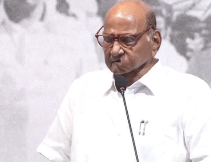 शरद पवार बोले- PM देश के लिए काम कर रहे:जब बात देश के सम्मान की हो, तब राजनीतिक मतभेद बीच में नहीं लाना चाहिए
