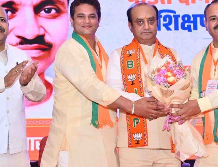 भाजपा ने फेक नैरेटिव पर किया प्रहार:गाजियाबाद प्रशिक्षण वर्ग में कार्यकर्ताओं को मिला 2027 विजय संकल्प संदेश