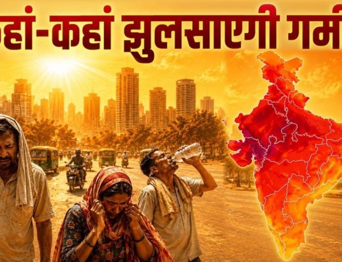 Weather Update : देश के कई राज्यों में भीषण लू का 'ऑरेंज अलर्ट', किन राज्यों में कब रहेगा Heat wave का प्रकोप, IMD ने दी जानकारी