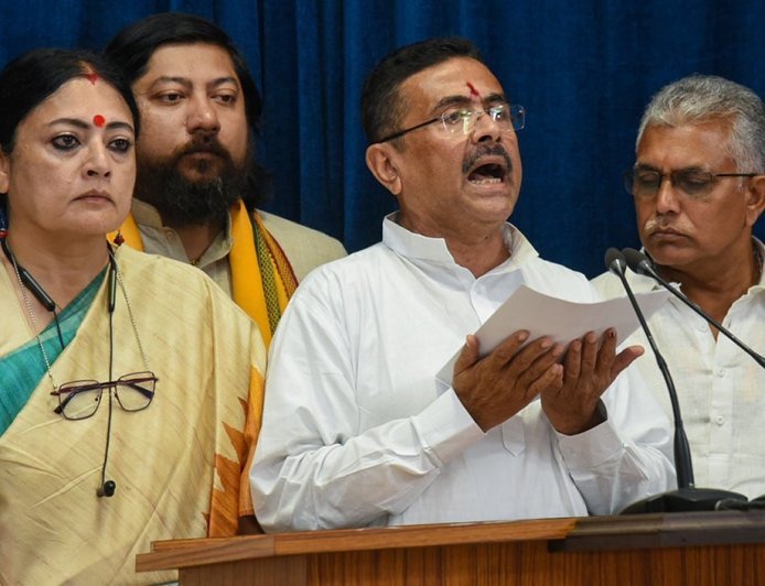 शुभेंदु सरकार के त्वरित निर्णयों से उभरता नया बंगाल