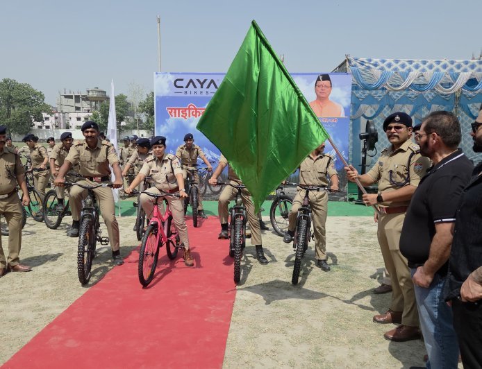 माननीय प्रधानमंत्री महोदय एवं माननीय मुख्यमंत्री उत्तराखंड महोदय के ईंधन बचाने और पर्यावरण संरक्षण के विजन को गति दे रहे एसएसपी अजय गणपति*