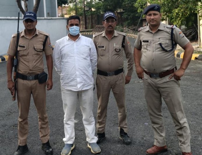 ₹25 करोड़ से अधिक के संगठित भू-धोखाधड़ी सिंडिकेट का महापर्दाफाश; पुनर्गठित SIT कार्रवाई में मुख्य अभियुक्त धनंजय गिरी गिरफ्तार।*