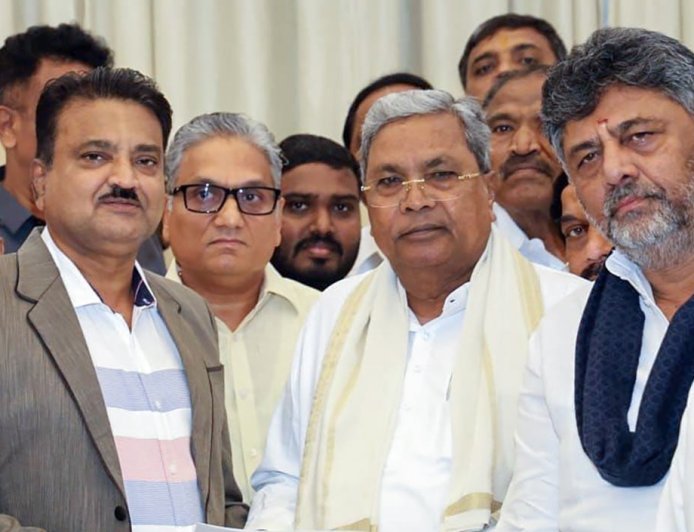 कांग्रेस ने मुख्यमंत्री बदलकर कर्नाटक का धर्मंसंकट टला! क्या सीएम बदलकर से हल निकलेगा?