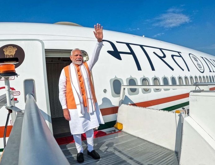 प्रधानमंत्री नरेंद्र मोदी की पांच देशों की सफल यात्रा