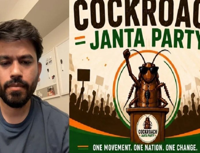 'कॉकरोच जनता पार्टी' की डिजिटल लोकप्रियता के सियासी निहितार्थ