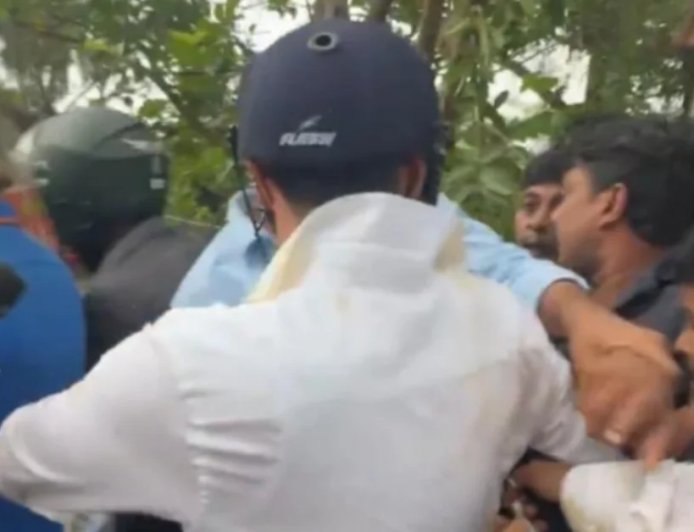 अभिषेक बनर्जी पर हमले के मामले में 7 लोग हिरासत में, ममता बोलीं- हेलमेट नहीं होता तो जा सकती थी जान