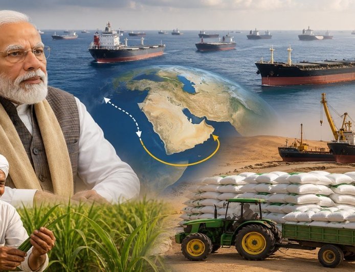 किसानों के लिए कुछ भी कर जाते हैं PM Modi, समुद्र में अटके खाद के 17 जहाज, अब Fertiliser को हजारों किलोमीटर घुमाकर Saudi Arabia के रास्ते लाने की तैयारी