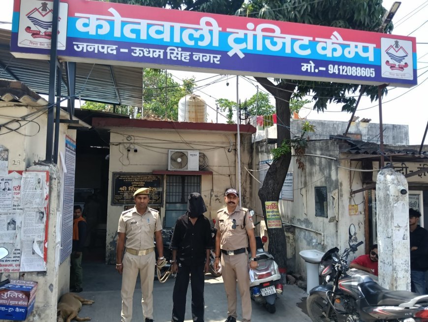 साढ़े आठ लाख से अधिक की स्मैक के साथ 03 शातिर तस्कर गिरफ्तार