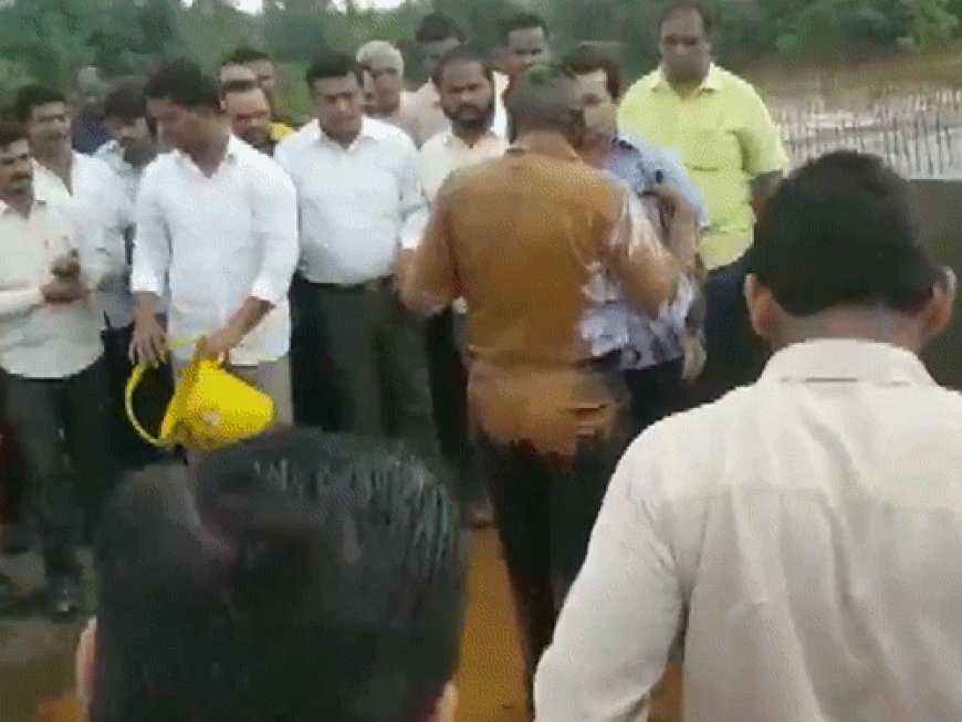 भाजपा मंत्री नितेश राणे को 1 महीने जेल की सजा:मुंबई-गोवा हाइवे पर NHAI इंजीनियर पर कीचड़ फेंका था; 29 आरोपी बरी