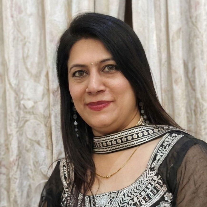हिसार में छाती में प्रेस घोंपकर पत्नी की हत्या:गला दबाने के भी निशान; फोन न उठाने पर भाई ससुराल आया तो लाश मिली