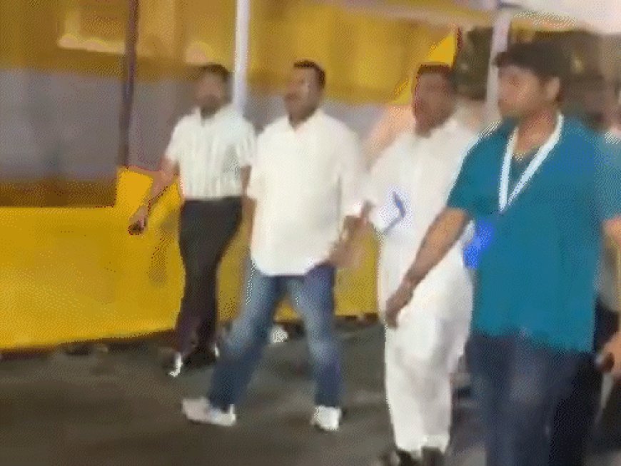 सुवेंदु अधिकारी कोलकाता के EVM स्ट्रॉन्ग रूम में पहुंचे:ममता कल यहीं 4 घंटे रुकी थीं; सुप्रीम कोर्ट में कल TMC की याचिका पर सुनवाई