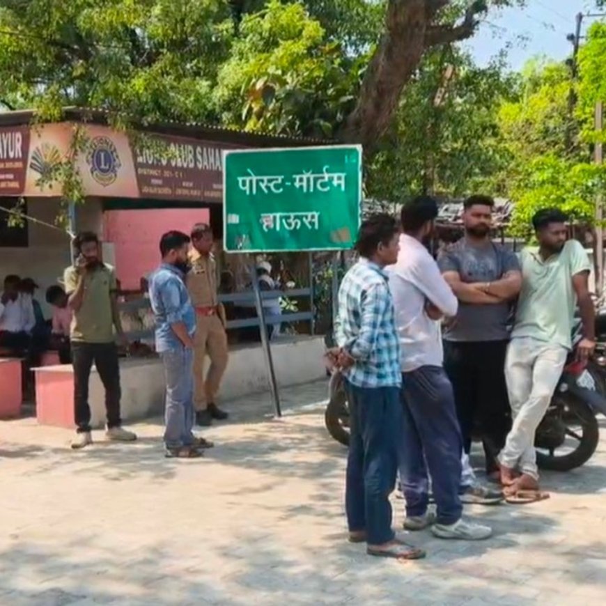 सहारनपुर में मैकेनिक की मौत:सड़क पार करते तेज रफ्तार वाहन ने मारी टक्कर, इलाज के दौरान तोड़ा दम