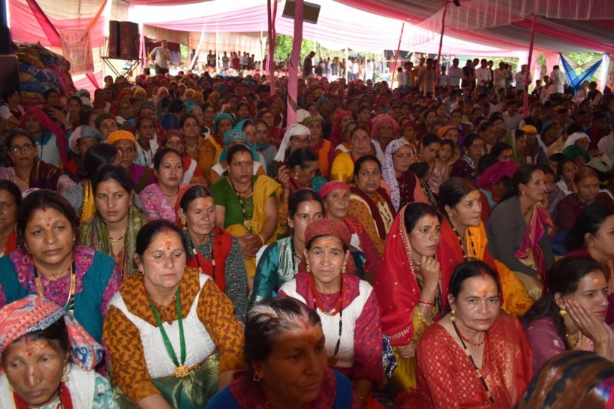 श्रीकृष्ण की बाल लीलाओं के मार्मिक - मनमोहक वर्णन सुन श्रोता “भक्ति भाव में लीन”