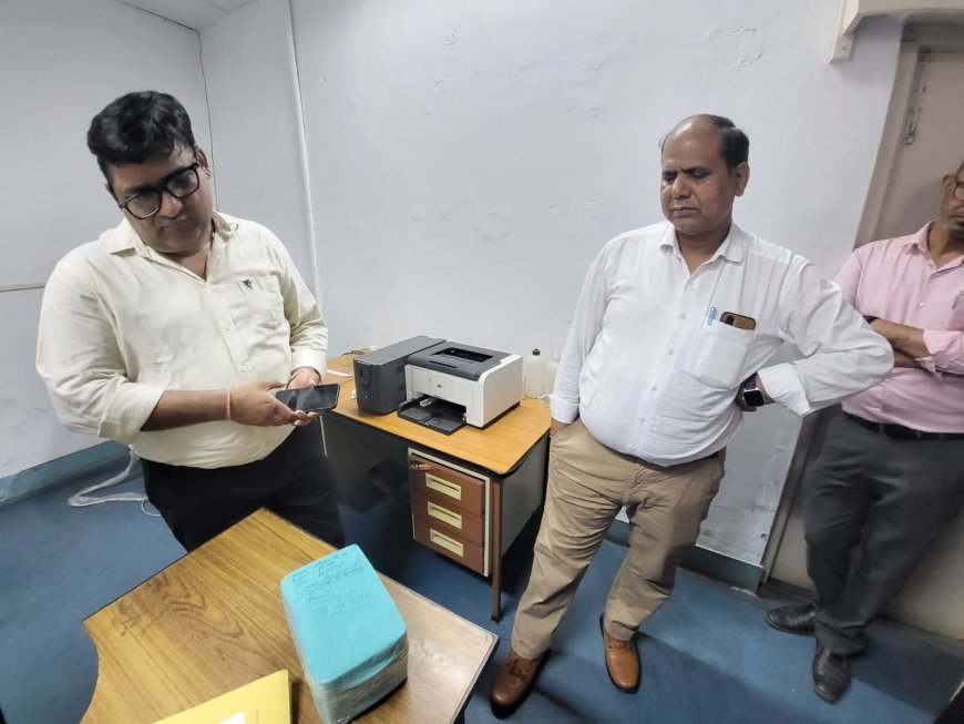 पंतनगर यूनिवर्सिटी के वेटरनरी हॉस्पिटल का निरीक्षण सम्पन्न*