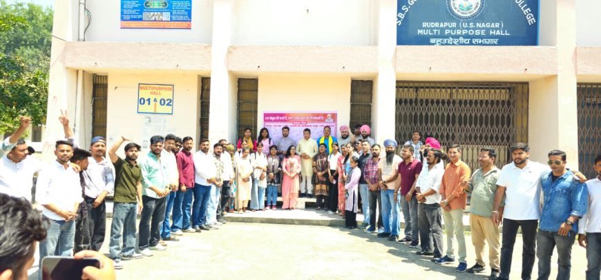 नारी शक्ति वंदन अभियान के तहत हस्ताक्षर अभियान का सफल आयोजन