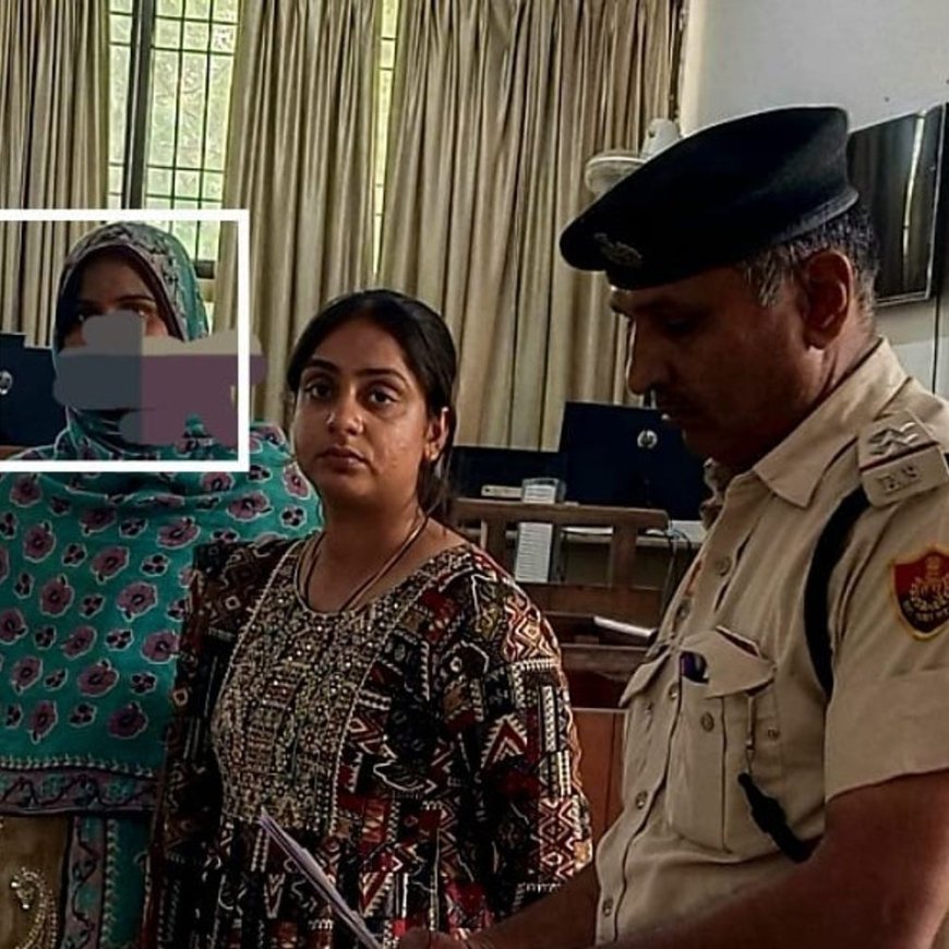 हांसी में नशीला पदार्थ बेच रही महिला गिरफ्तार:CIA-2 की शिव कॉलोनी में रेड; तलाशी में हेरोइन बरामद, जेल भेजी