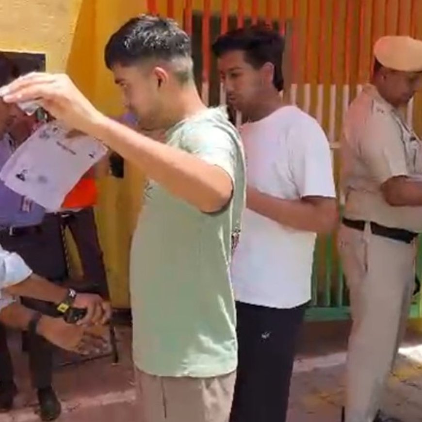 कैथल में 1803 परीक्षार्थियों ने दी नीट परीक्षा:38 परीक्षार्थी गैर हाजिर रहे, कड़ी जांच के बाद केंद्रों में हुई एंट्री