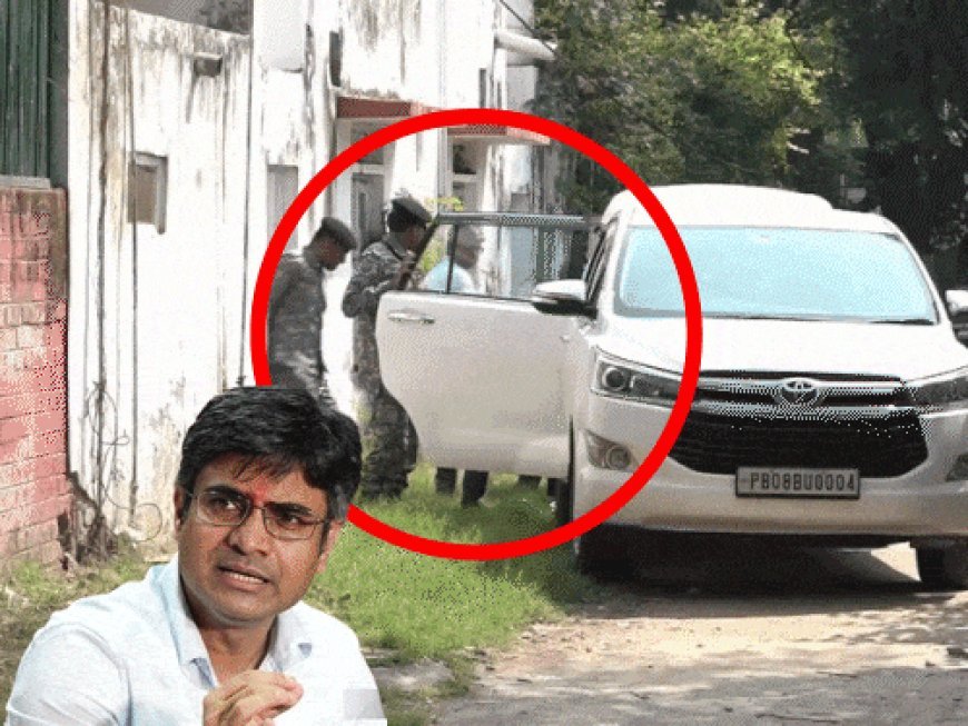 पंजाब- AAP छोड़ BJP जॉइन करने वाले सांसद पर FIR:गवर्नर बोले- नियमानुसार न हुआ तो देखेंगे: पुलिस दिल्ली पहुंची तो संदीप पाठक फिल्मी स्टाइल में निकले
