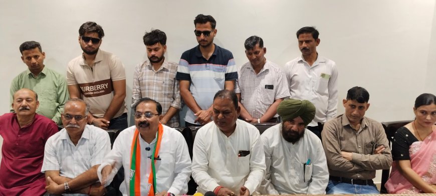 रुद्रपुर 66 विधानसभा सीट से वरिष्ठ भाजपा नेता अनिल चौहान ने प्रेस वार्ता कर ठोकी मजबूत दावेदारी