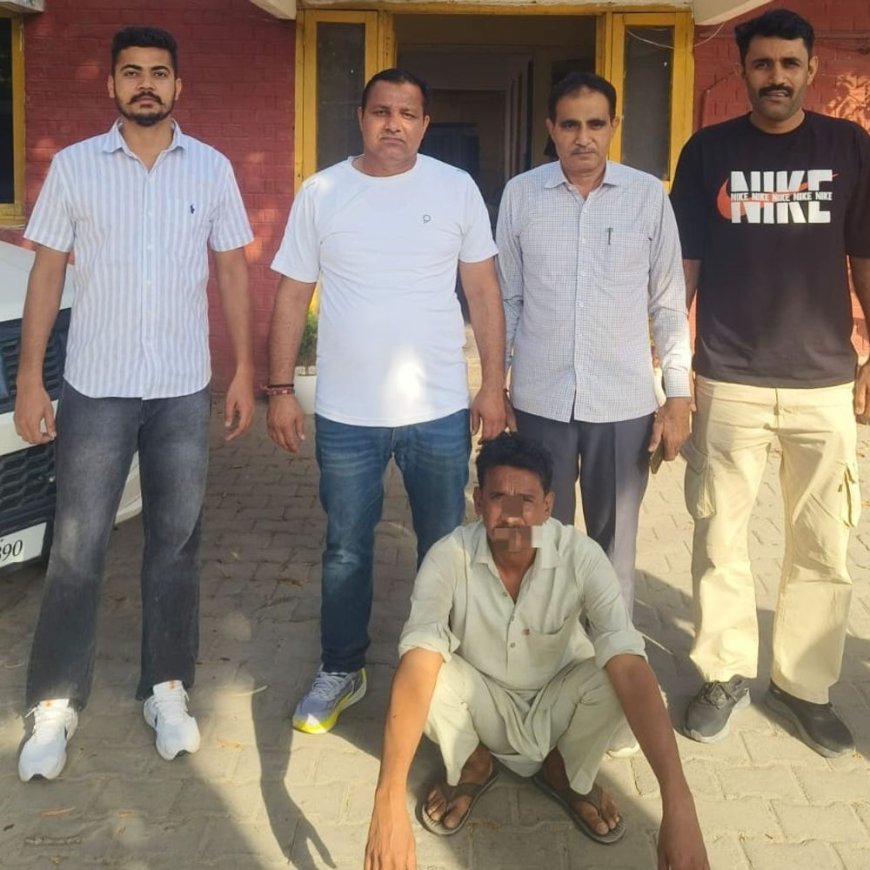 करनाल में कार से 52 किलो चूरापोस्त बरामद:एक आरोपी गिरफ्तार, कोर्ट ने तीन दिन के रिमांड पर भेजा, नेटवर्क खंगाल रही पुलिस