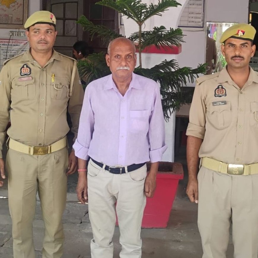 ललितपुर में जेल से छूटते ही आरोपी जितेंद्र गिरफ्तार:LUCC चिटफंड घोटाले में करोड़ों की धोखाधड़ी मामले में दबोचा