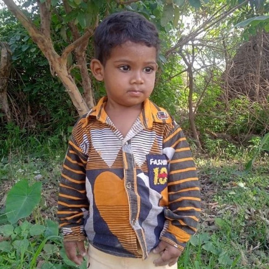 गुब्बारा फंसने से 5 साल के बच्चे की मौत:शाहजहांपुर में गुब्बारा फुलाते हुए फूटा, सांस की नली में फंसा