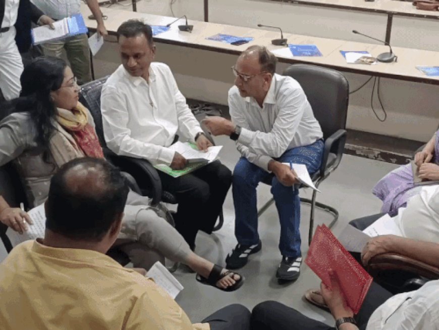 अदालतों के विवाद राजीनामे से निपटाने‌ की कवायद:सीकर, चूरू और झुंझुनूं के 55 नए मीडिएटर्स को दी ट्रेनिंग, 9 मई को लगेगी लोक अदालत