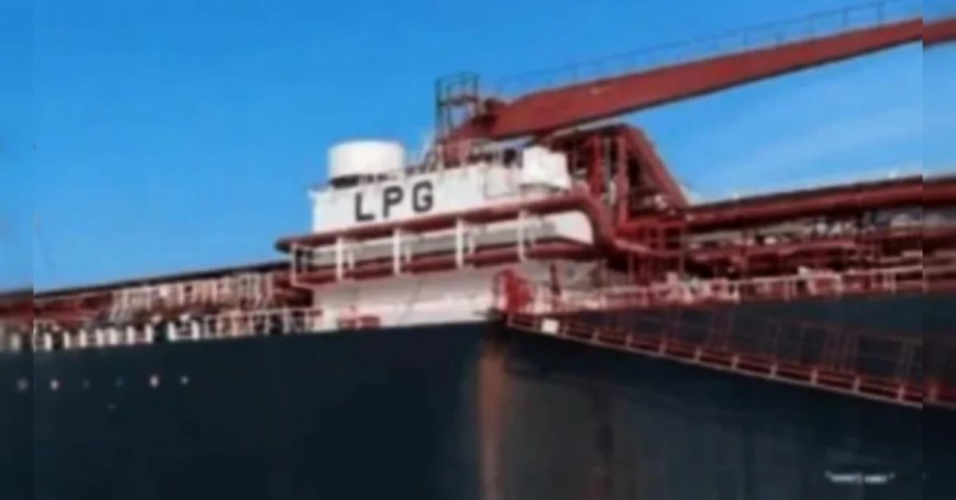 एक और भारतीय जहाज ने पार किया होर्मुज, 46000 टन LPG से लदा है टैंकर, जानिए कब पहुंचेगा भारत?
