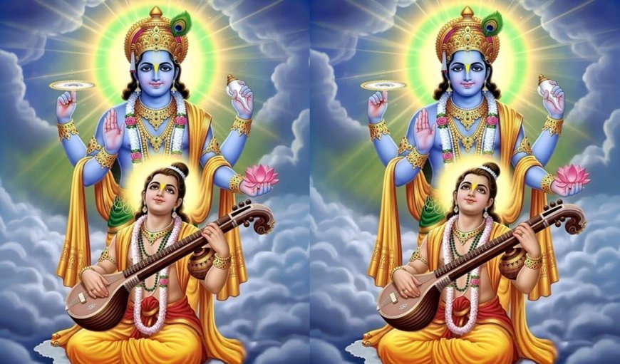 Narada Jayanti 2026: ज्ञान-बुद्धि का मिलेगा वरदान, इस Special Puja विधि से करें देवर्षि को प्रसन्न