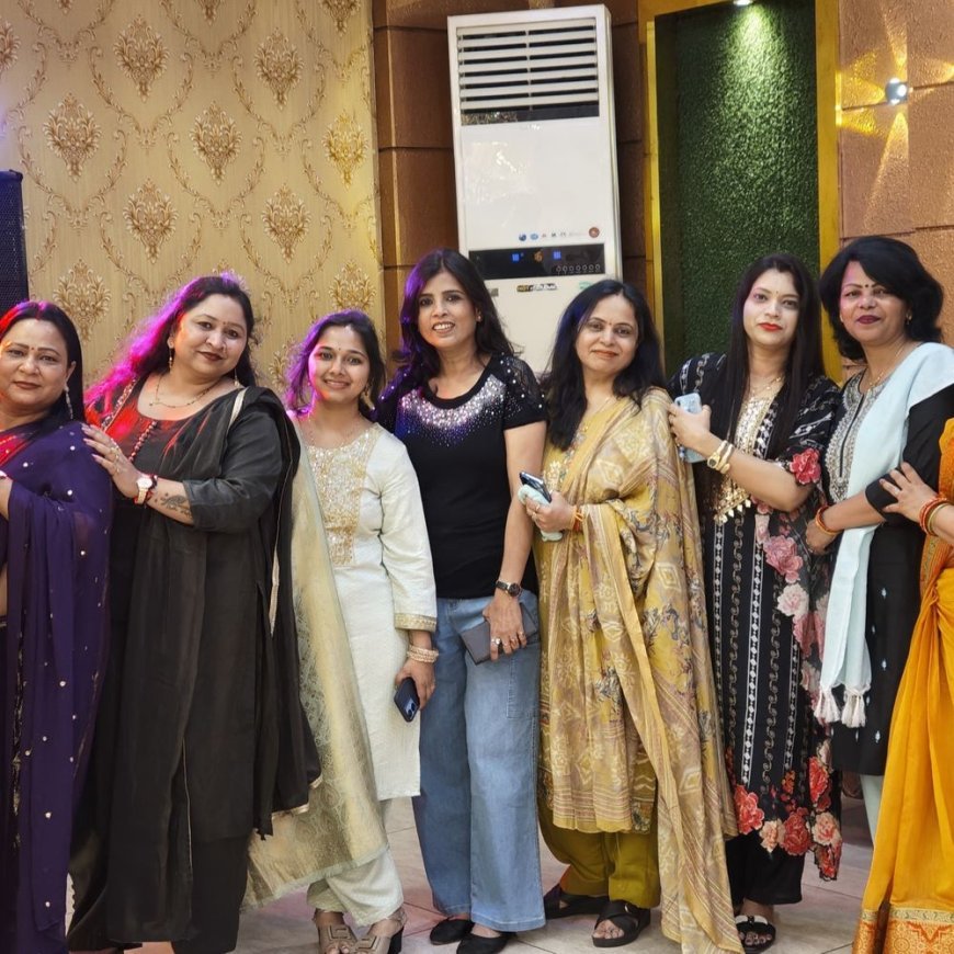 भारत विकास परिषद सेवार्थ शाखा का अधिष्ठापन समारोह संपन्न:नमन गर्ग अध्यक्ष, नितिन सचदेवा सचिव और ऋषि अग्रवाल कोषाध्यक्ष बने