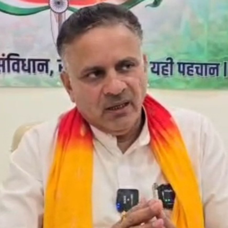 कुलदीप वत्स ने कांग्रेस नेताओं को ठहराया हार का जिम्मेदार:बोले-पार्टी में गुटबाजी से हुआ नुकसान, पैसे लेकर भरवाए फॉर्म, स्वाभिमान से समझौता नहीं