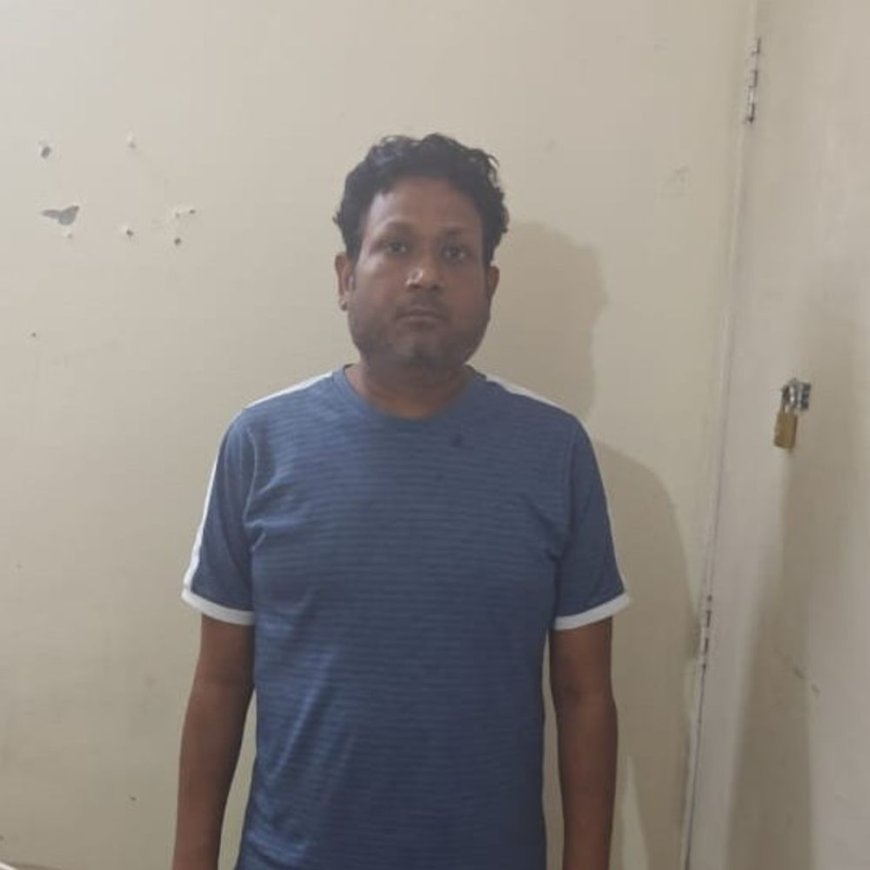 गुरुग्राम में पत्नी की हत्या का आरोपी पति गिरफ्तार:शराब के लिए पैसे न देने पर गला दबाया, पोस्टमार्टम रिपोर्ट में खुलासा
