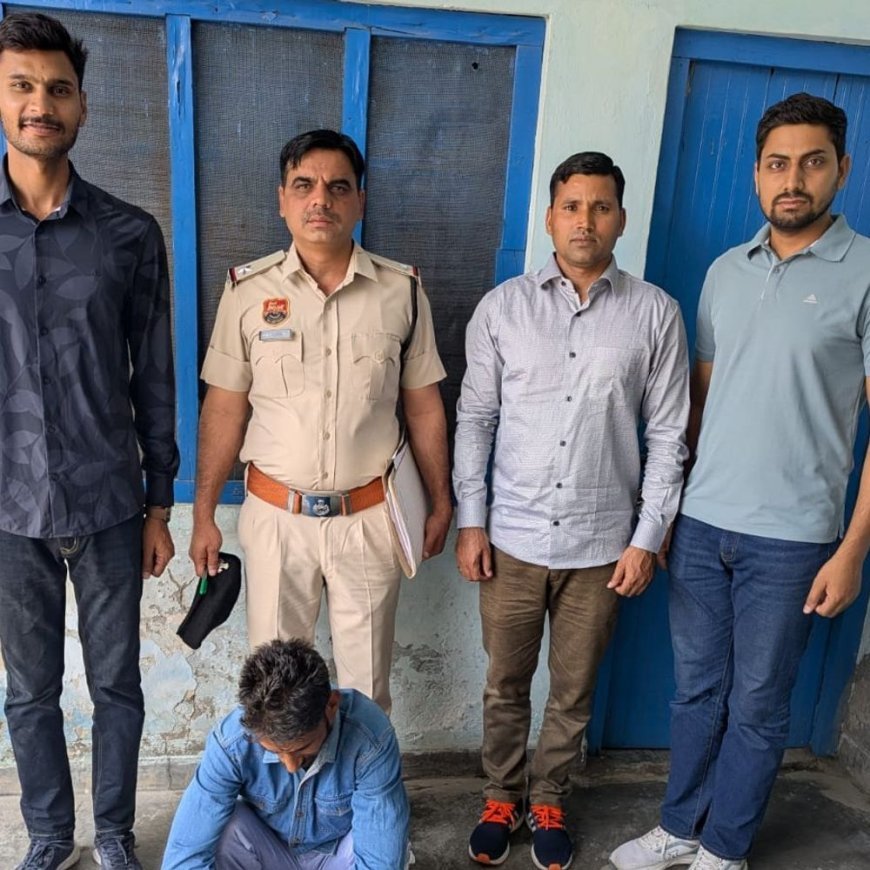 जींद में 4 साल से फरार नशा तस्कर गिरफ्तार:हिमाचल प्रदेश का रहने वाला, सवा 5 किलो चरस समेत साथी पकड़ा था