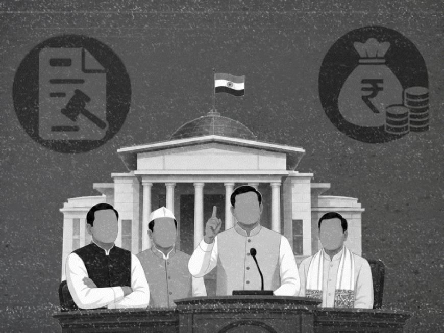असम के 126 विधायकों में से 63 दोबारा जीते:107 MLA करोड़पति, बदरुद्दीन की संपत्ति ₹226 करोड़; कांग्रेस के 16 विधायकों पर क्रिमिनल केस