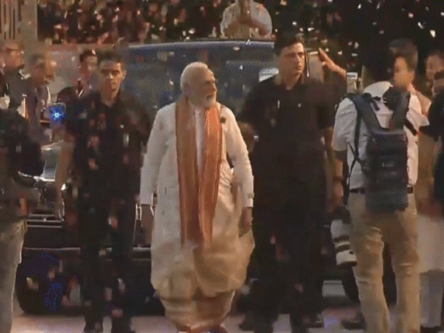 बंगाल जीत पर मोदी बोले-गंगोत्री से गंगासागर तक कमल खिला:घुसपैठियों के खिलाफ एक्शन लेंगे, पहली कैबिनेट में आयुष्मान भारत को मंजूरी मिलेगी