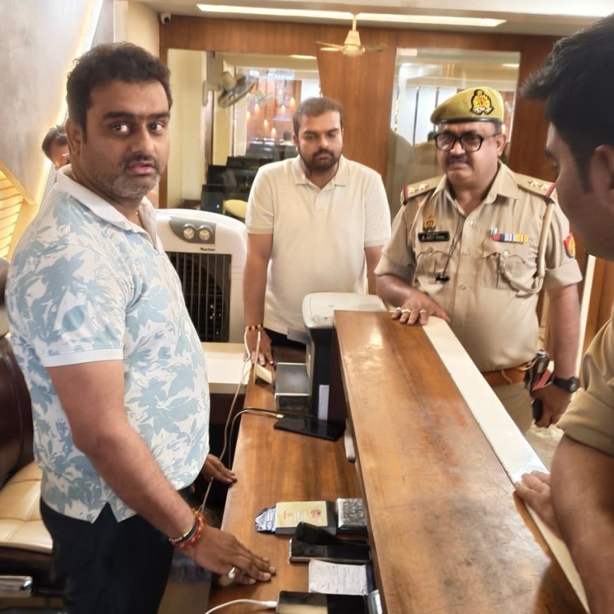 कानपुर किडनी कांड में नया खुलासा:होटल से मिले अफजाल के दस्तावेज, रजिस्टर दिखाने से मना करने पर हंगामा; पुलिस ने कब्जे में लिया रिकॉर्ड