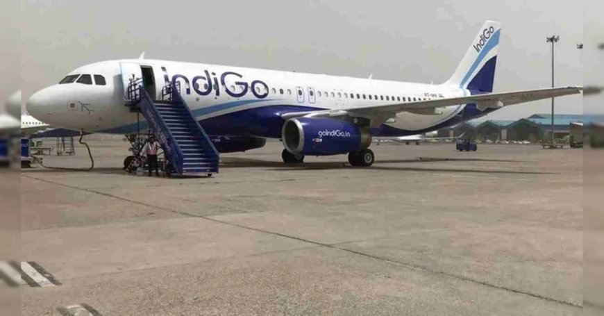 IndiGo की फ्लाइट में पावर बैंक फटने से हड़कंप: चंडीगढ़ एयरपोर्ट पर इमरजेंसी लैंडिंग, जान बचाने के लिए स्लाइड से कूदे यात्री