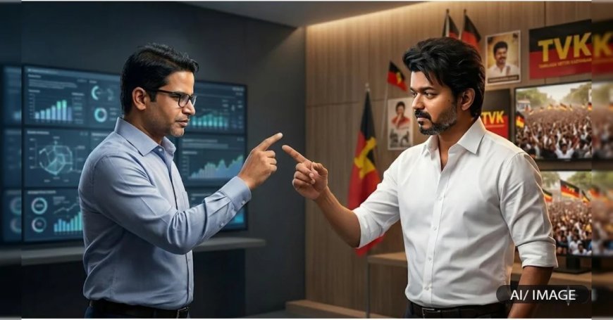 क्या PK की सलाह से विजय ने तमिलनाडु में बजाया जीत का डंका, TVK की जीत की क्यों 1 साल पहले की थी भविष्यवाणी
