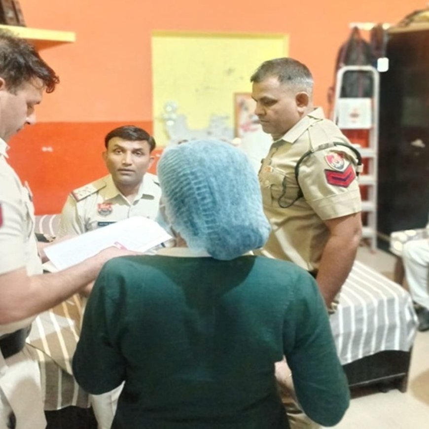 चरखी दादरी में महिला पंच ने किया सुसाइड:तेल छिड़कर खुद को लगाई आग, सास के साथ हुई थी कहासुनी