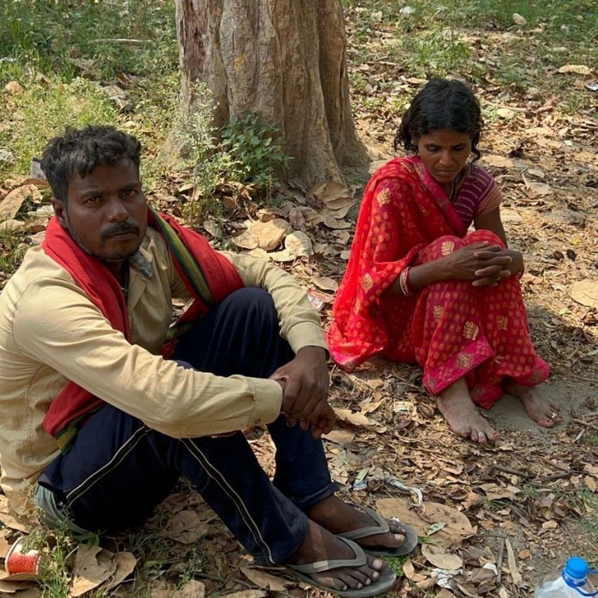 पानी से भरे गड्‌ढे में डूबने से बच्चे की मौत:हांसी के ईंट भट्‌टे पर रहता है परिवार, पिता बिहार की जेल में बंद