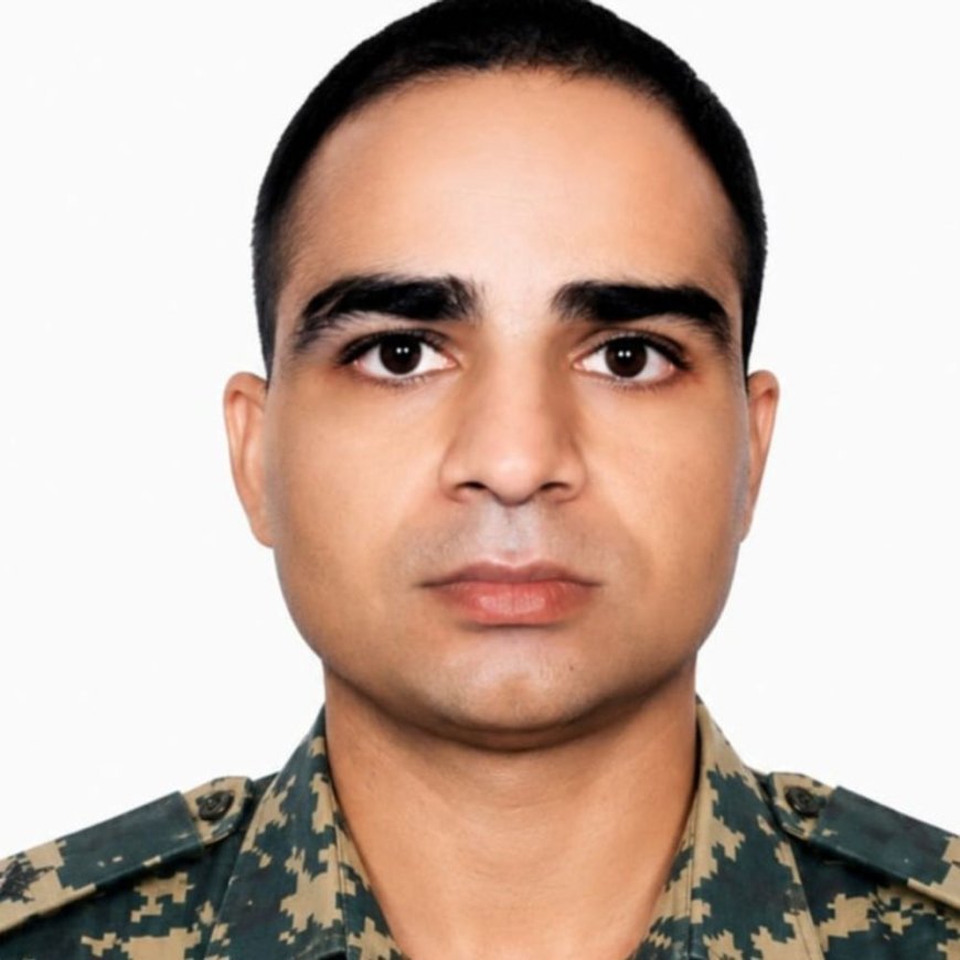 सीकर के BSF जवान सुल्तान सिंह का निधन:ड्यूटी‌ के दौरान हार्ट अटैक से मौत, अलोदा से सांवलपुरा तक निकलेगी तिरंगा यात्रा