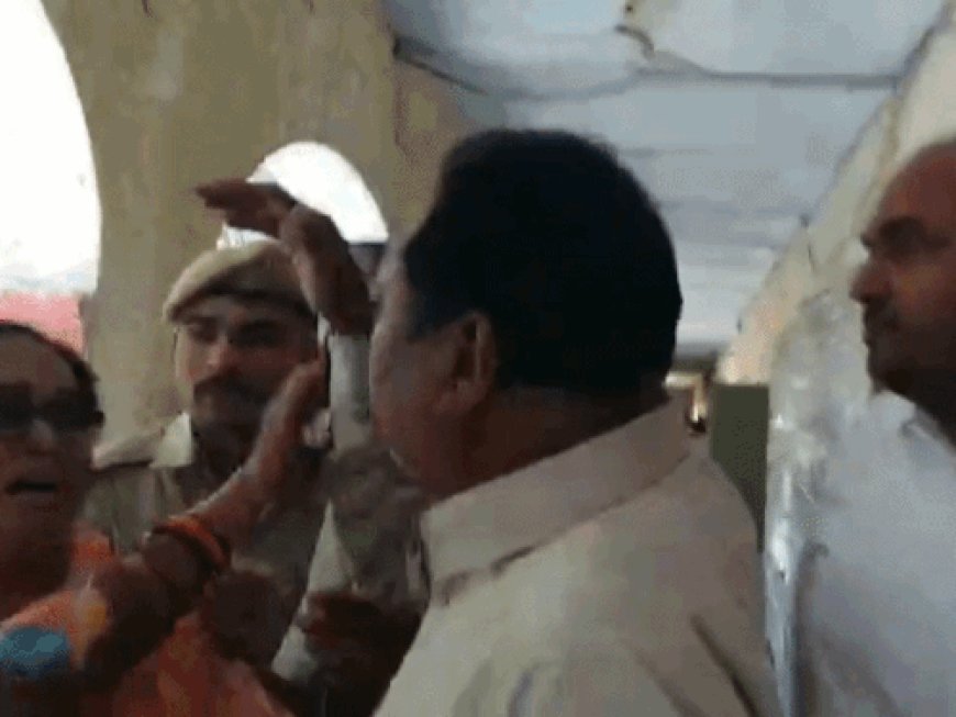 भाजपा विधायक जयदीप बिहाणी समेत 30 के खिलाफ FIR:AEN का आरोप- MLA ने थप्पड़-मुक्के मारे; हाथ में पहने कड़े से आंख पर वार किया