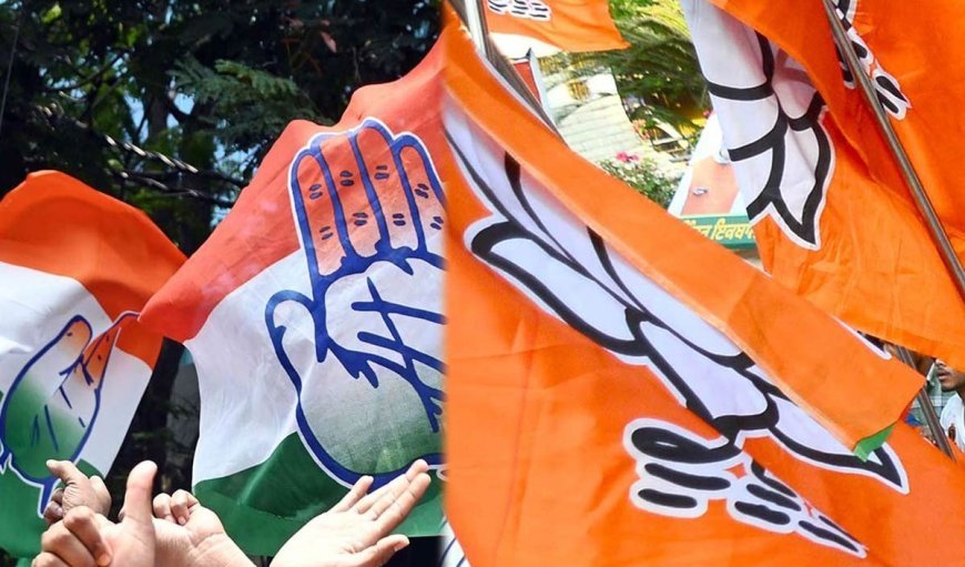 चुनाव परिणामों ने दिखाया नया राजनीतिक ट्रेंड, हिंदू भाजपा के साथ, मुस्लिम कांग्रेस की ओर!