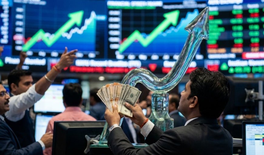Share Market में बहार, रुपये में भी आई मजबूती, Dollar 95 के स्तर से नीचे आया