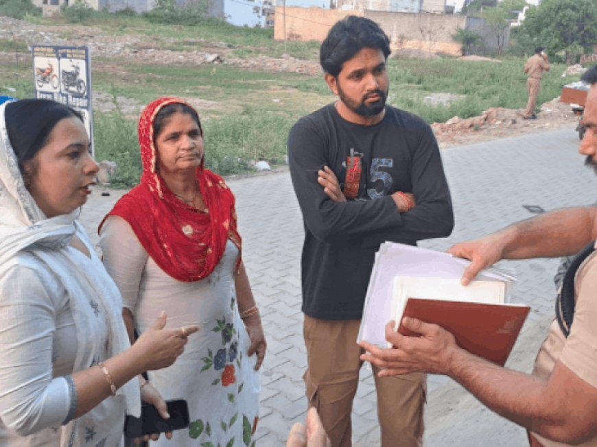 समालखा में महिला के गले से तोड़ी सोने की चेन:भापरा से दूध ला रही थी, स्विफ्ट कार में स्नैचर फरार