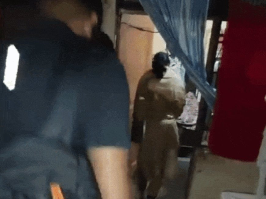 फरीदाबाद के मकान में मिला व्यक्ति का शव:काम पर गया था परिवार, शराब पीने का आदी; फॉरेंसिंक टीम ने जुटाए साक्ष्य