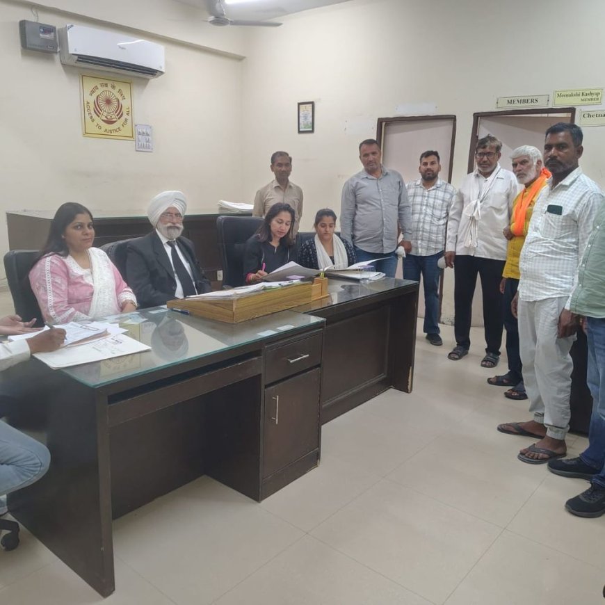 करनाल की प्री-लोक अदालत में 225 केसों का निपटान:50 लाख के विवाद सुलझे, अधिकारियों को दिए जरूरी निर्देश