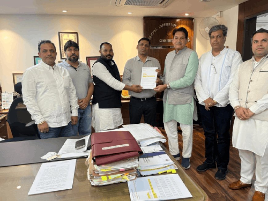चंडीगढ़ में AAP ने NGT से की शिकायत:बोली- सेक्टर 47-50 के जंगलों में गड्ढे खोदकर दबाया जा रहा डंपिंग ग्राउंड कचरा