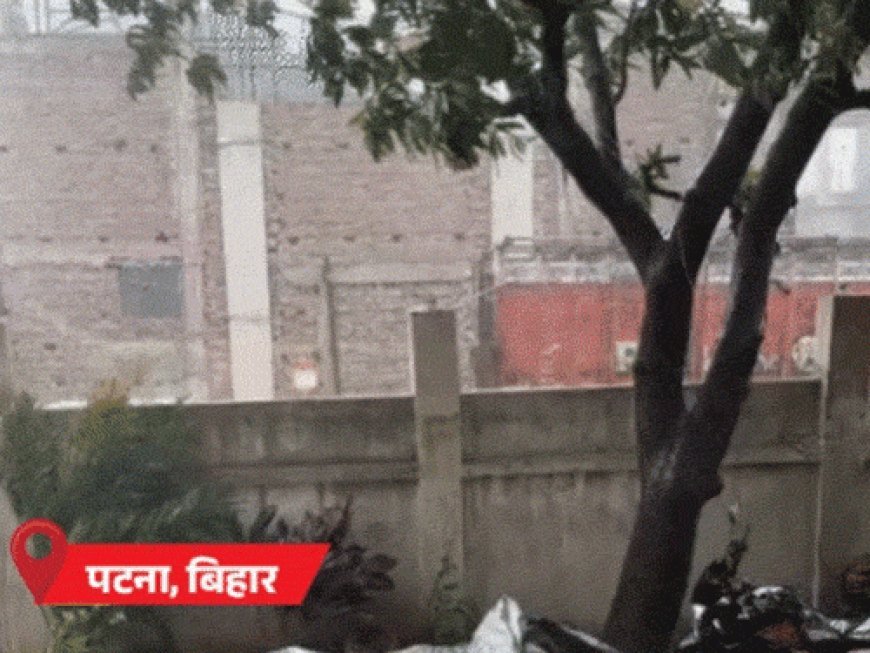 दिल्ली-पटना फ्लाइट टर्बुलेंस में फंसी, लोग चिल्लाने लगे:पटना में आधी रात तेज बारिश,सड़क धंसी; जयपुर में सड़कों पर पानी का छिड़काव